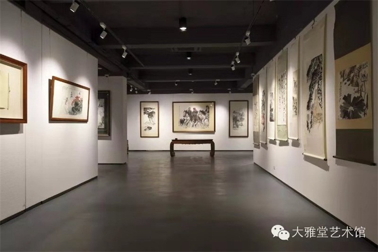大雅堂展廳一角